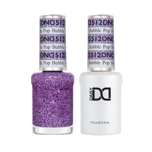 DND Gel & Lacquer #510 - #545