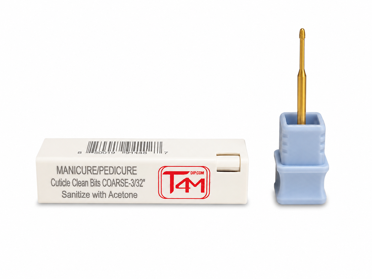 T4M Cuticle Clean Bit – Coarse – 3/32"