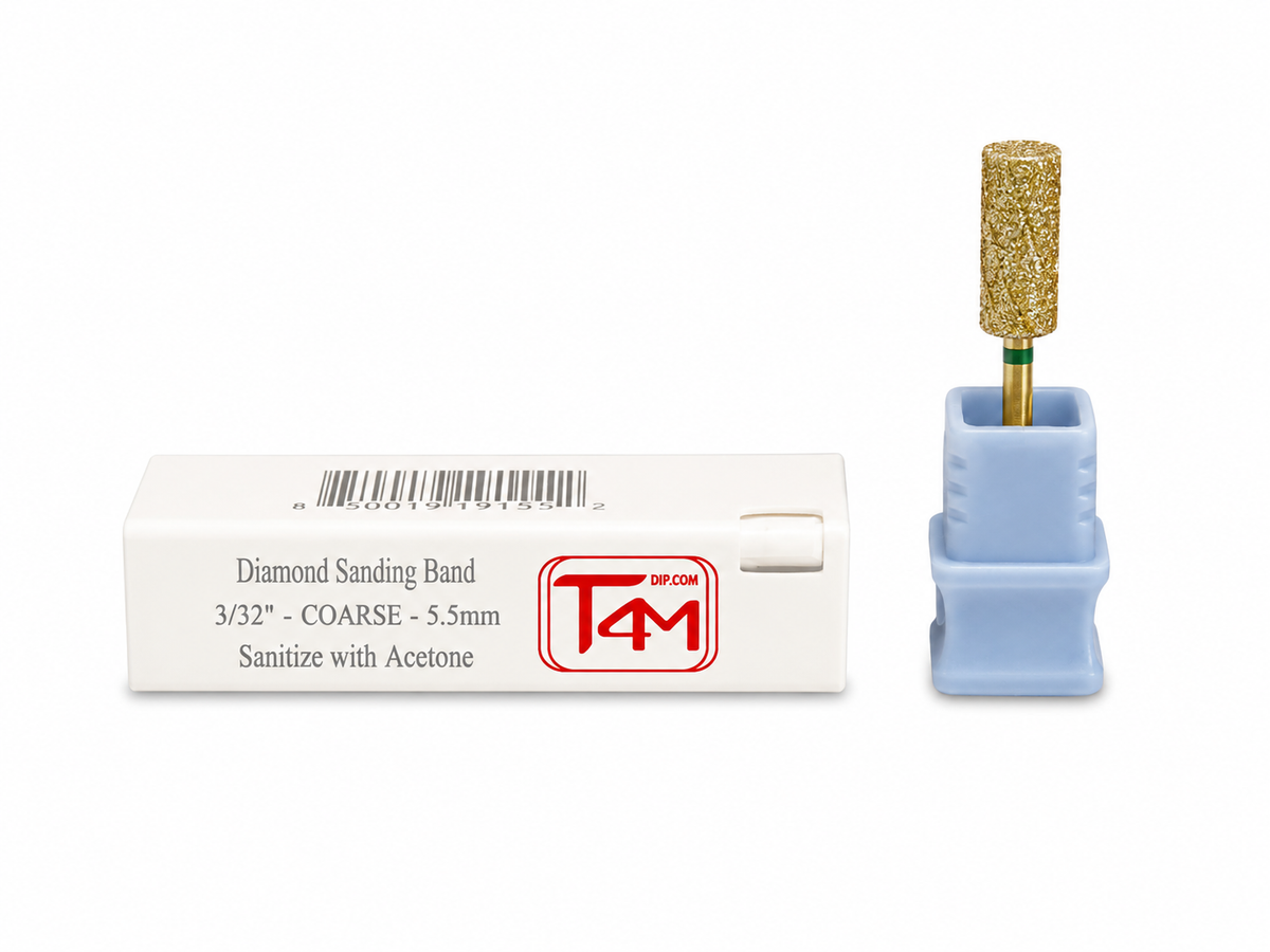 T4M Diamond Sanding Band – Coarse – 5.5mm – 3/32"
