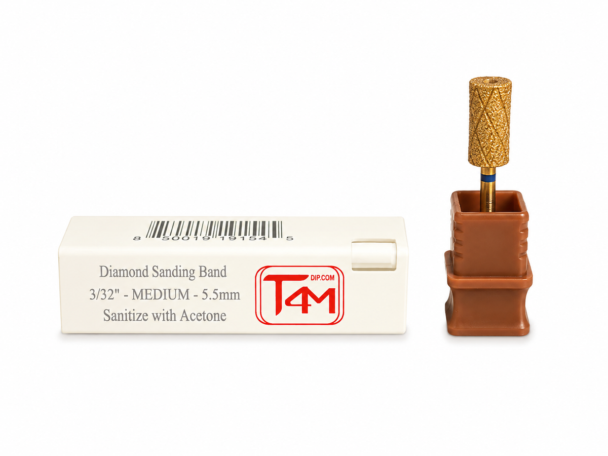 T4M Diamond Sanding Band – Medium – 5.5mm – 3/32"