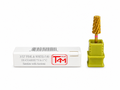 T4M 3X-Coarse 5-in-1 Pink & White Nail Drill Bit – 7.0mm – 3/32"
