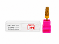 T4M 2X-Coarse 5-in-1 Pink & White Nail Drill Bit – 3/32"