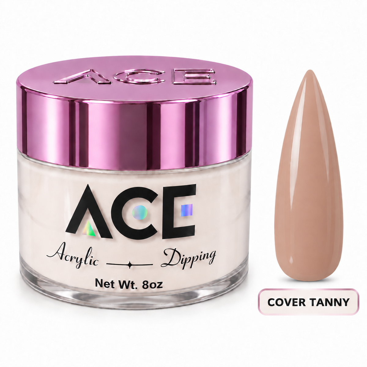 ACE Acrylic - Dipping Powder Cover Tanny