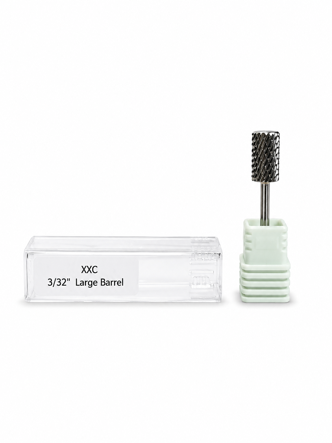 XXC 3/32" Large Barrel Carbide Nail Drill Bit
