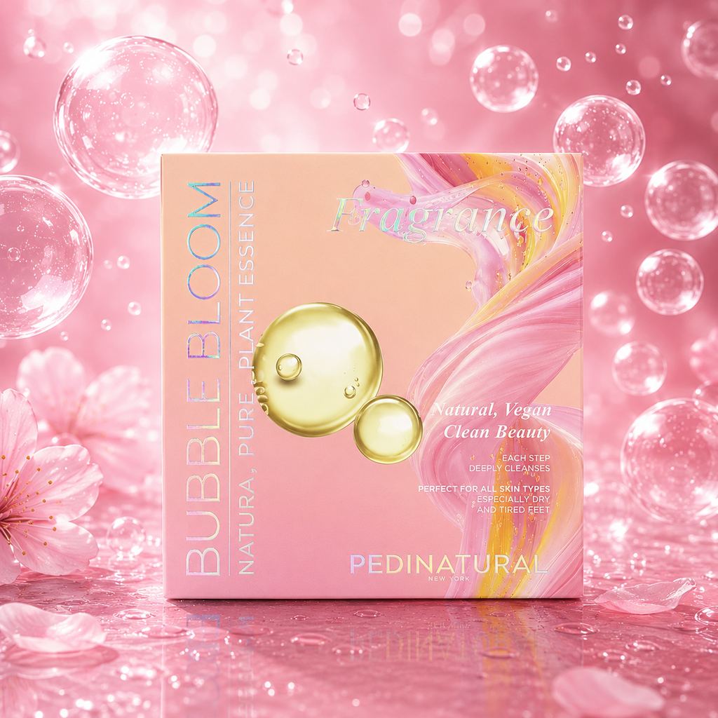 Pedinatural Bubble Bloom Pedicure - Vitamin