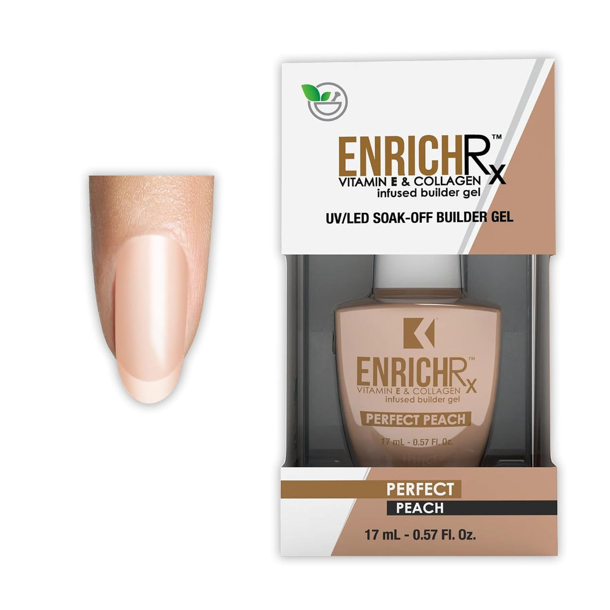 Kupa ENRICHRx Infused Builder Gel 0.57 fl. oz