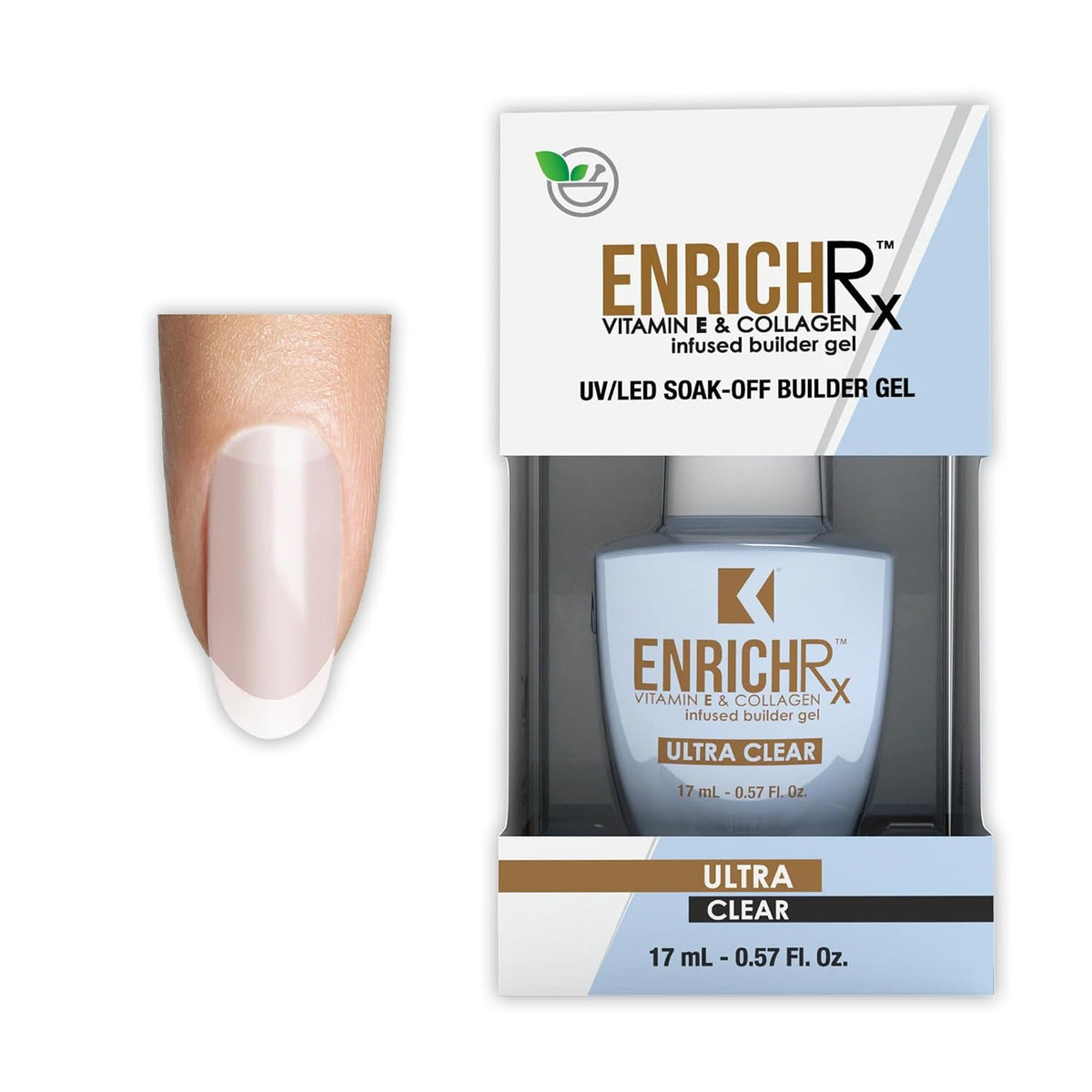 Kupa ENRICHRx Infused Builder Gel 0.57 fl. oz