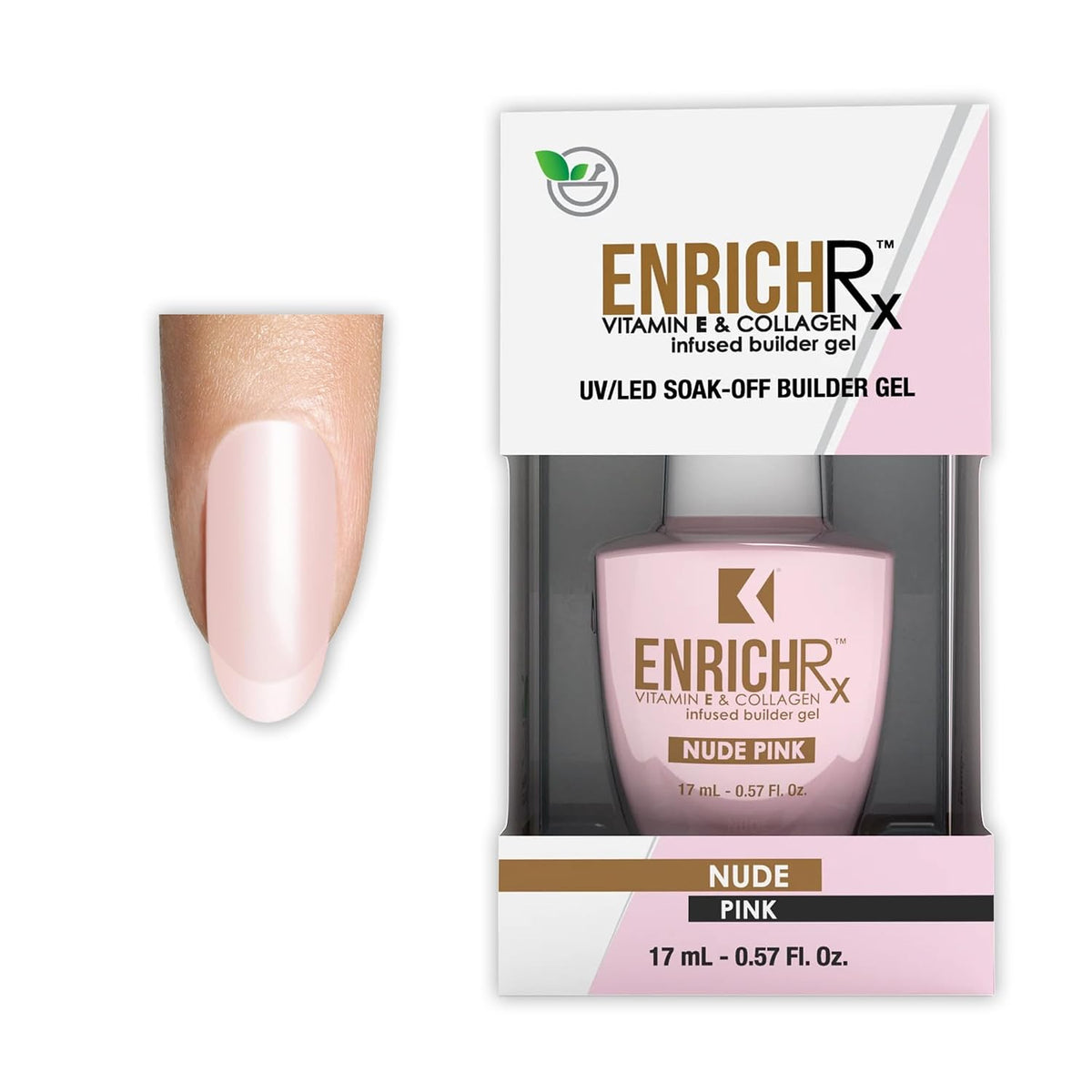 Kupa ENRICHRx Infused Builder Gel 0.57 fl. oz