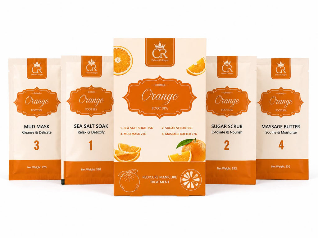 CROWN DELUXE COLLAGEN 4 STEP - Orange