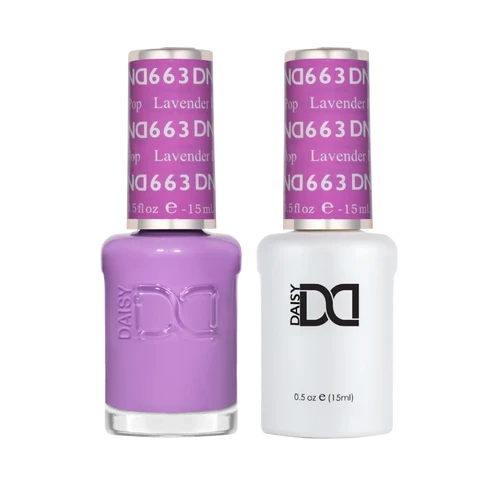 DND Gel & Lacquer #622 - #673