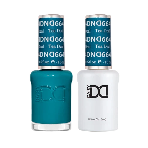 DND Gel & Lacquer #622 - #673