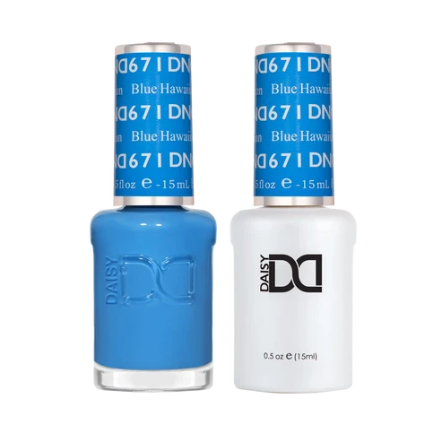DND Gel & Lacquer #622 - #673