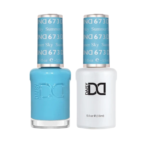 DND Gel & Lacquer #622 - #673