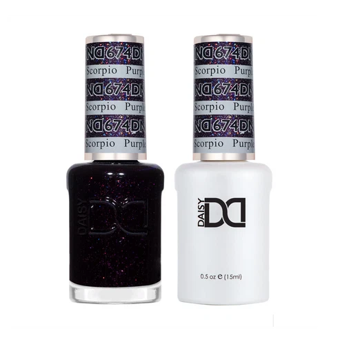 DND Gel & Lacquer #674 - #710