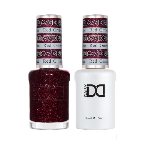 DND Gel & Lacquer #674 - #710
