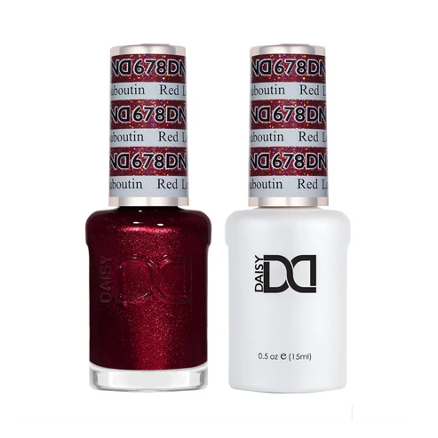 DND Gel & Lacquer #674 - #710