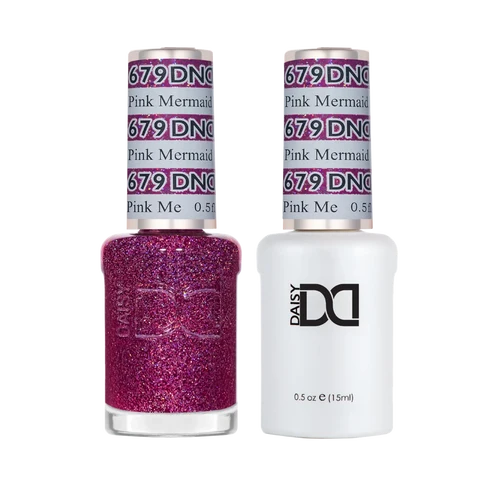 DND Gel & Lacquer #674 - #710