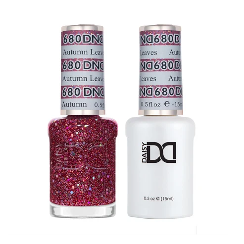 DND Gel & Lacquer #674 - #710