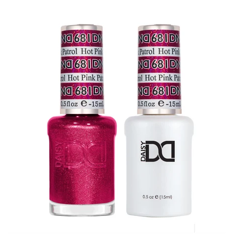 DND Gel & Lacquer #674 - #710