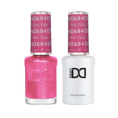 DND Gel & Lacquer #674 - #710