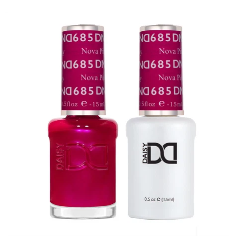 DND Gel & Lacquer #674 - #710