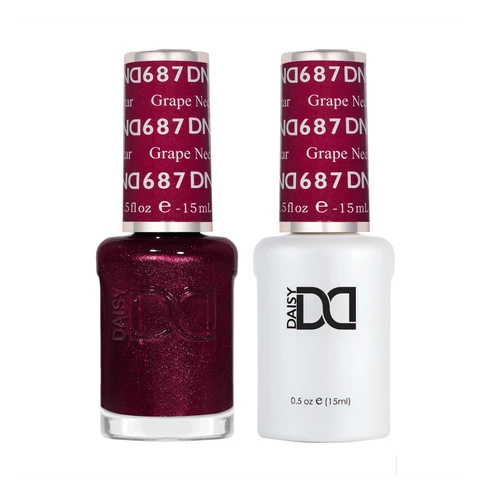 DND Gel & Lacquer #674 - #710