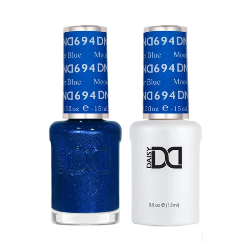 DND Gel & Lacquer #674 - #710