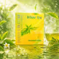 Pedinatural Bubble Bloom Pedicure - White Tea