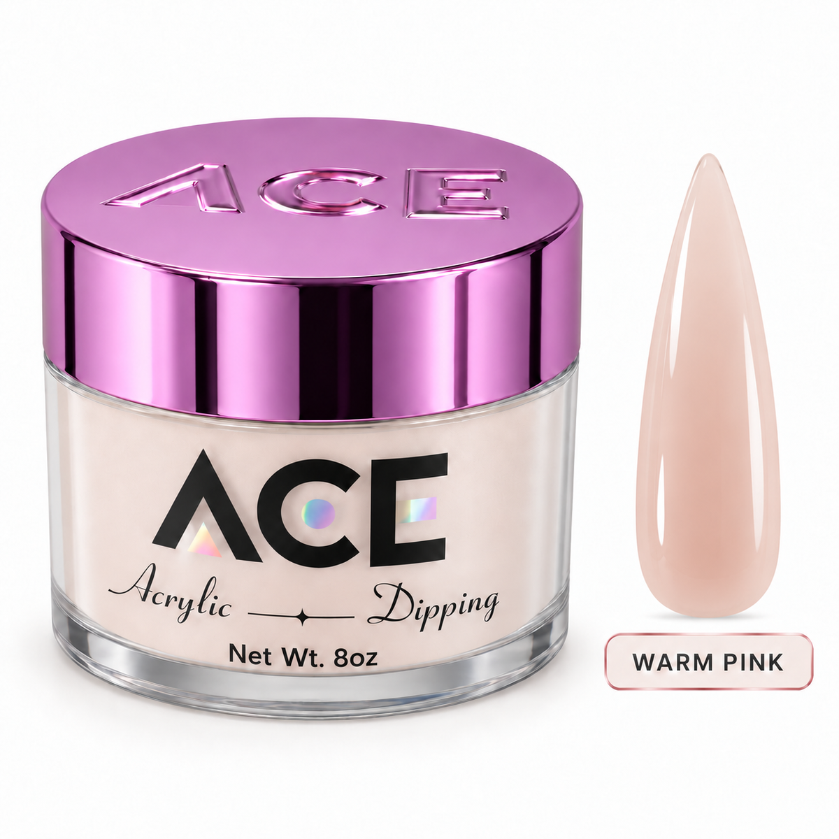 ACE Acrylic - Dipping Powder Warm Pink