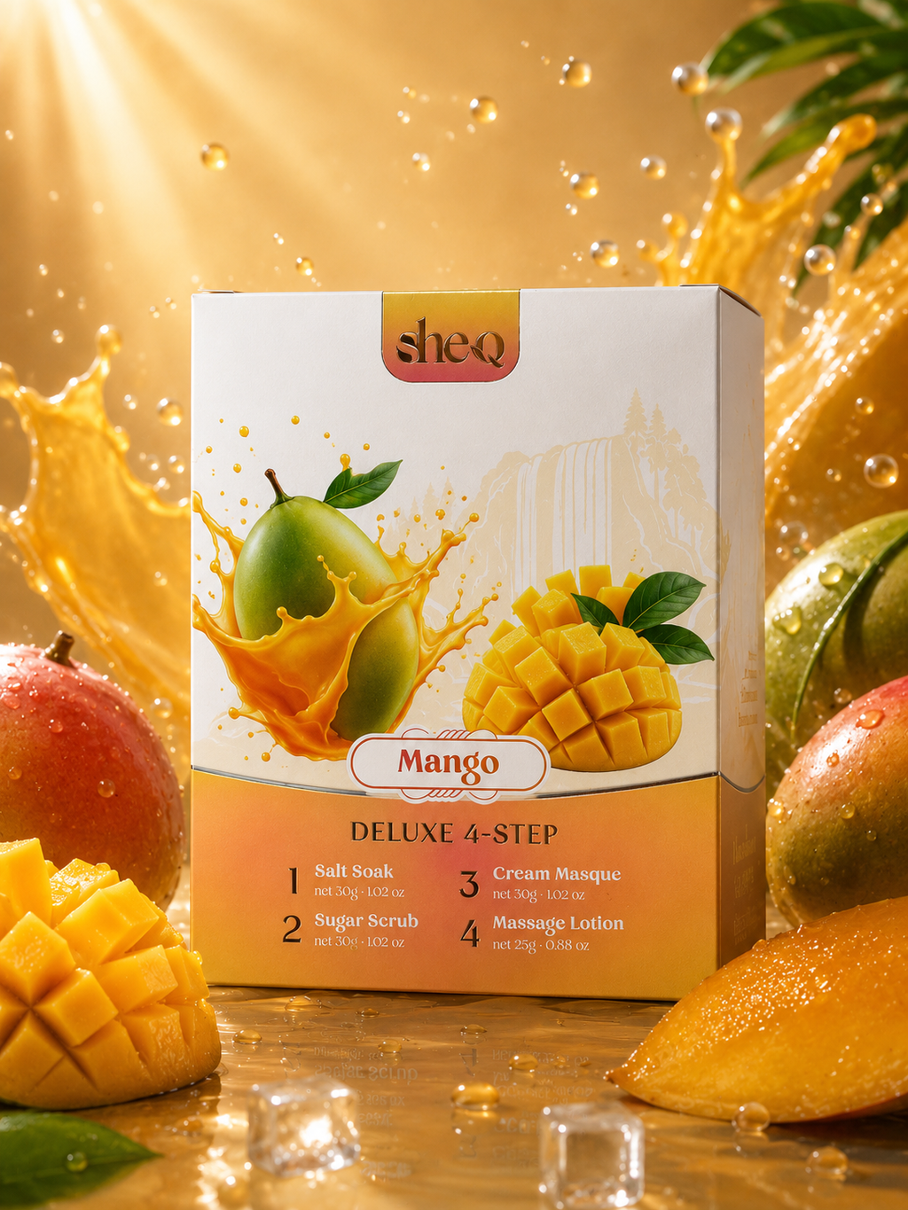 SheQ Deluxe 4 Step - Mango