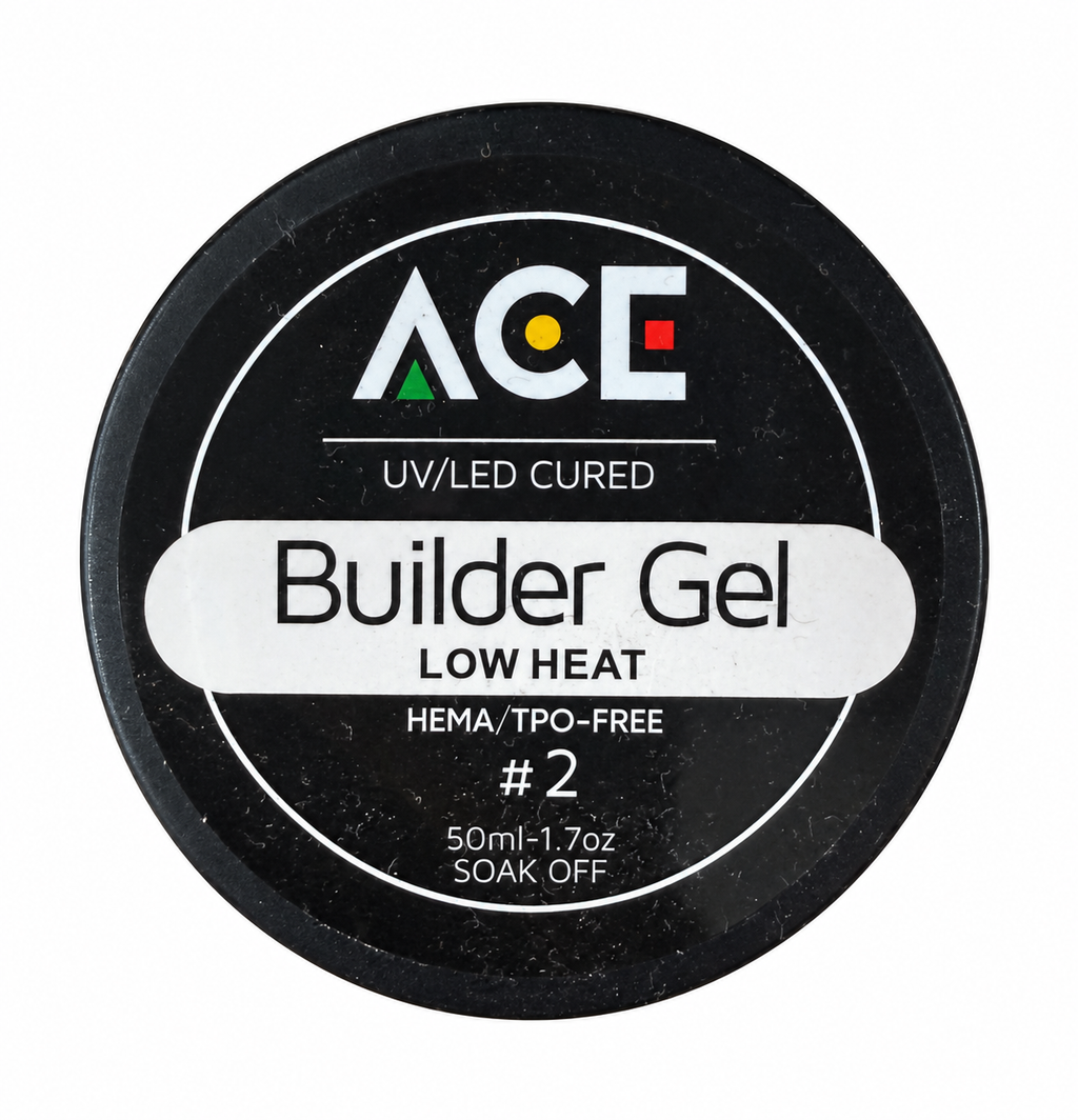 ACE Builder Gel Low Heat in Jar