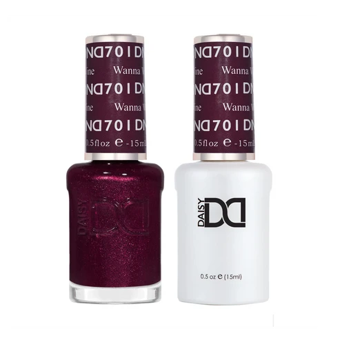 DND Gel & Lacquer #674 - #710