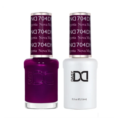 DND Gel & Lacquer #674 - #710