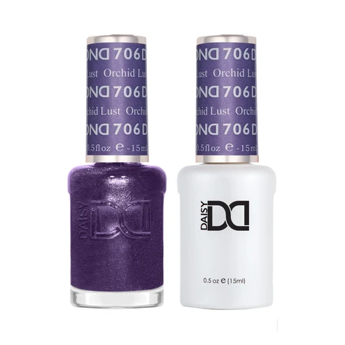 DND Gel & Lacquer #674 - #710