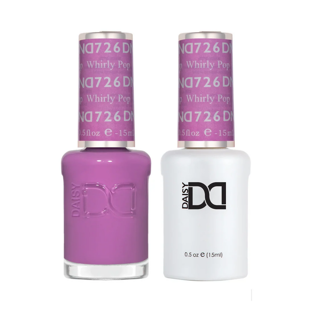 DND Gel & Lacquer #711 - #746