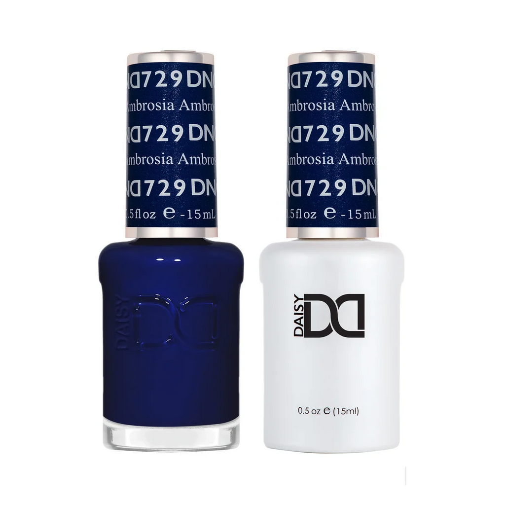 DND Gel & Lacquer #711 - #746