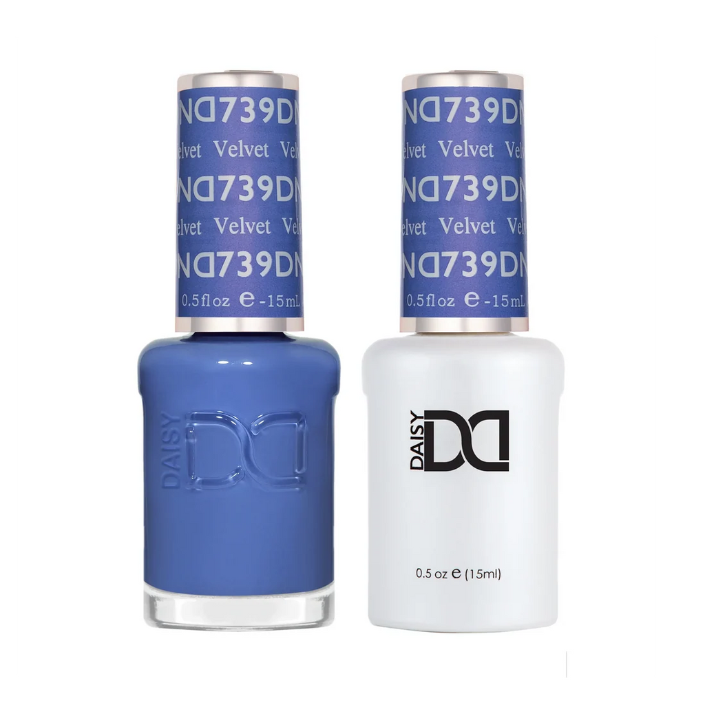 DND Gel & Lacquer #711 - #746
