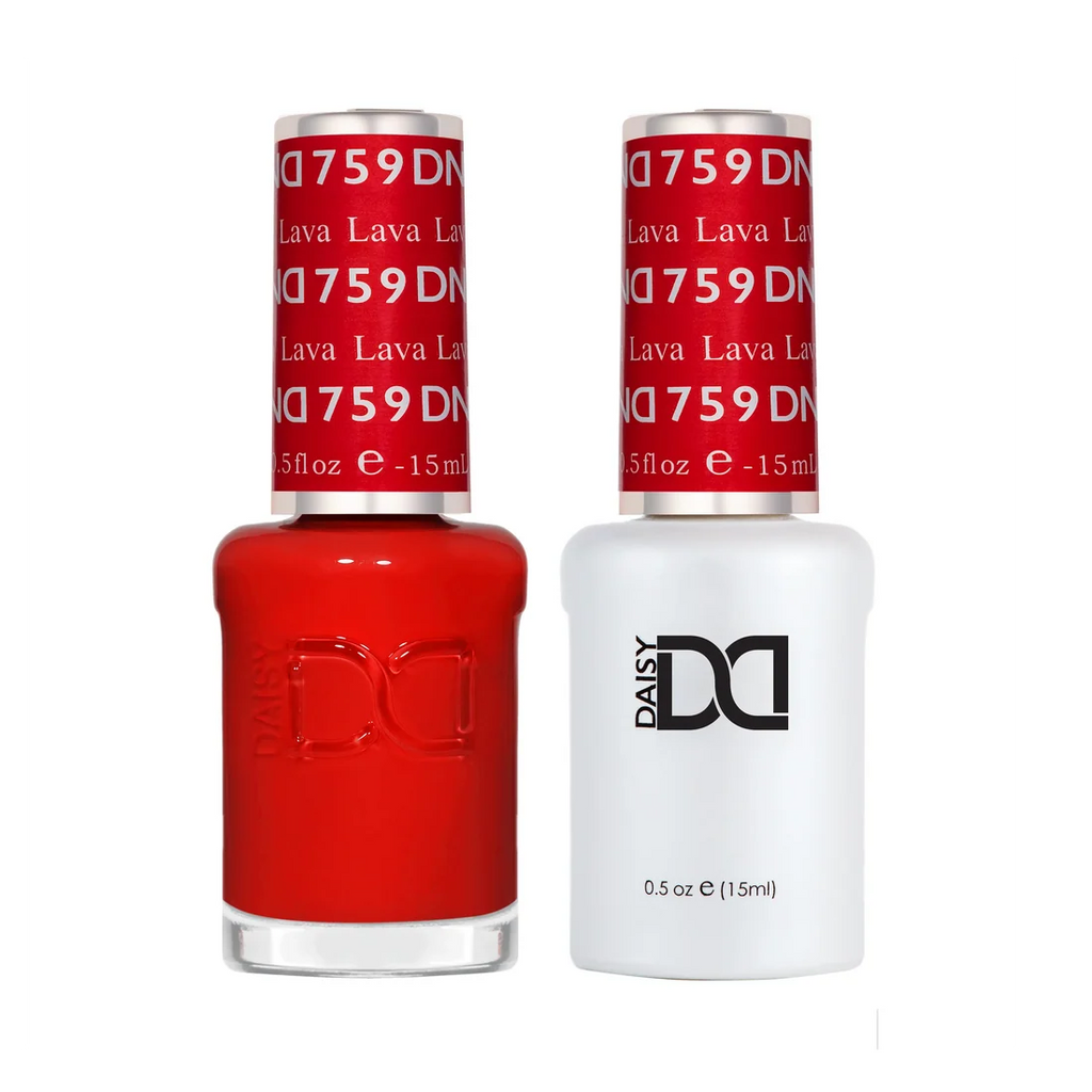 DND Gel & Lacquer #747 - #782