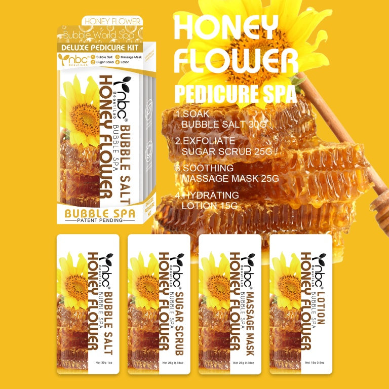 NBC 4 step - Honey Flower