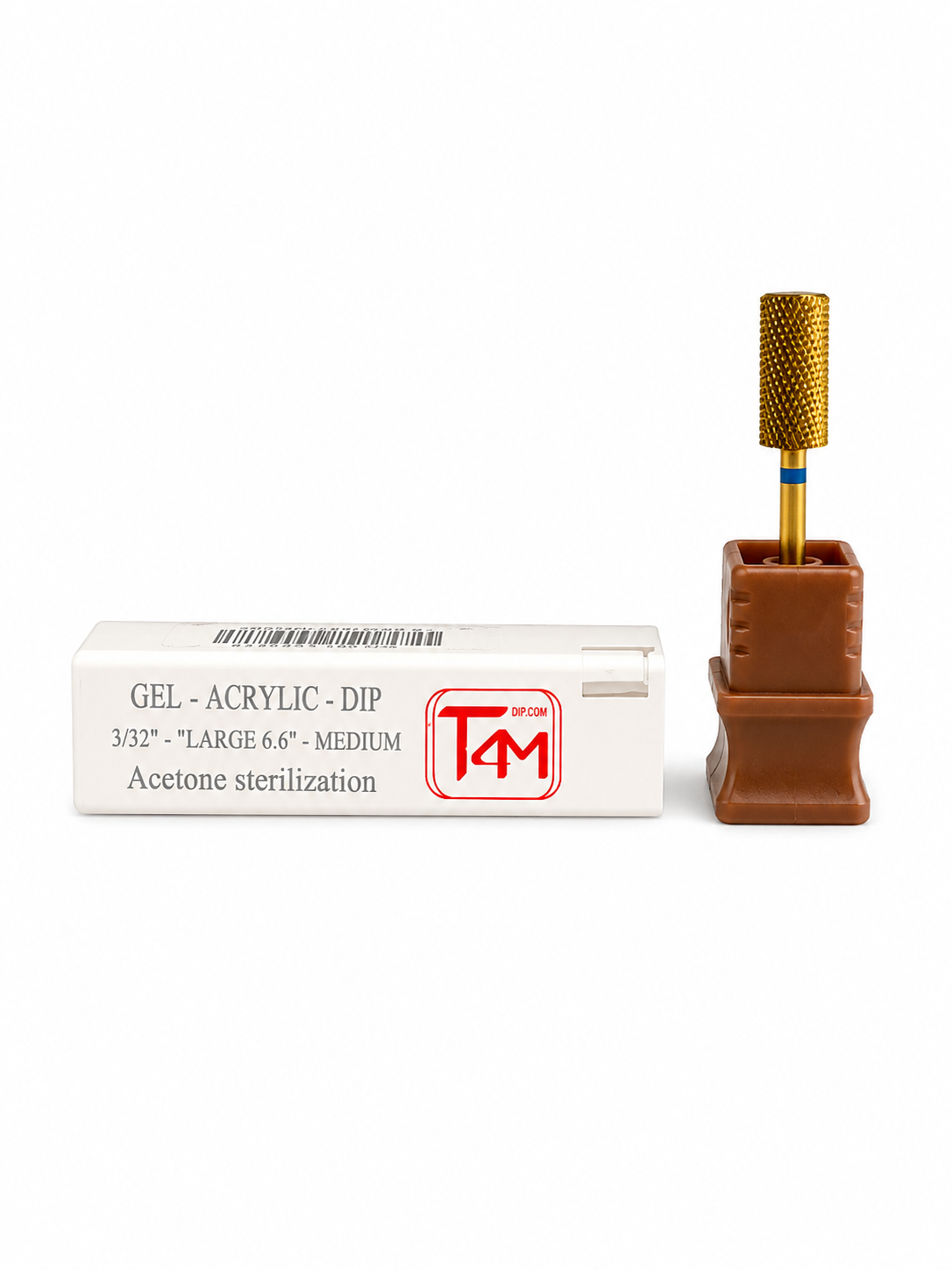 T4M Large Barrel Medium Nail Drill Bit – 3/32"