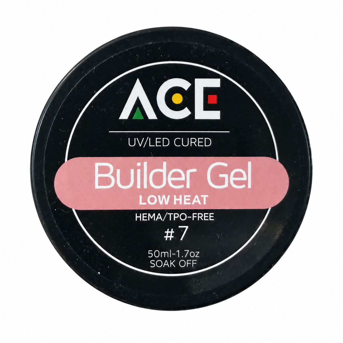 ACE Builder Gel Low Heat in Jar