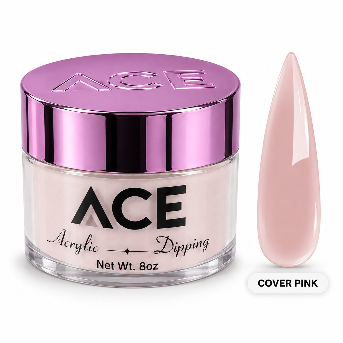 ACE Acrylic - Dipping Powder Cover Pink