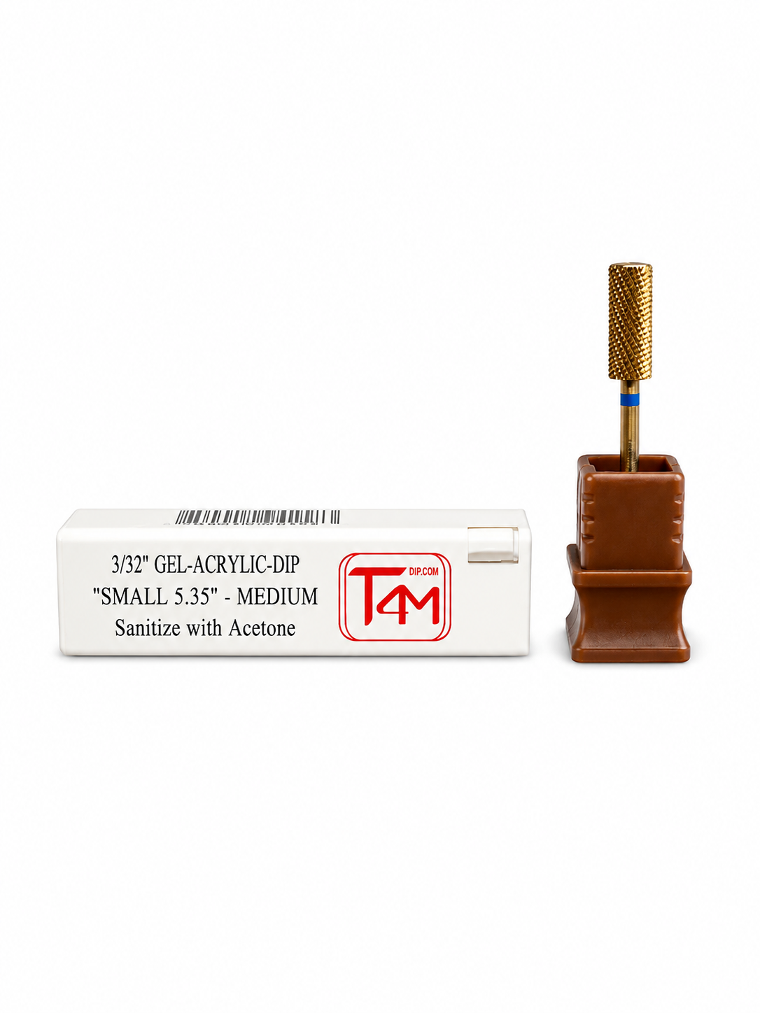 T4MSmall Barrel Medium Nail Drill Bit – 3/32"