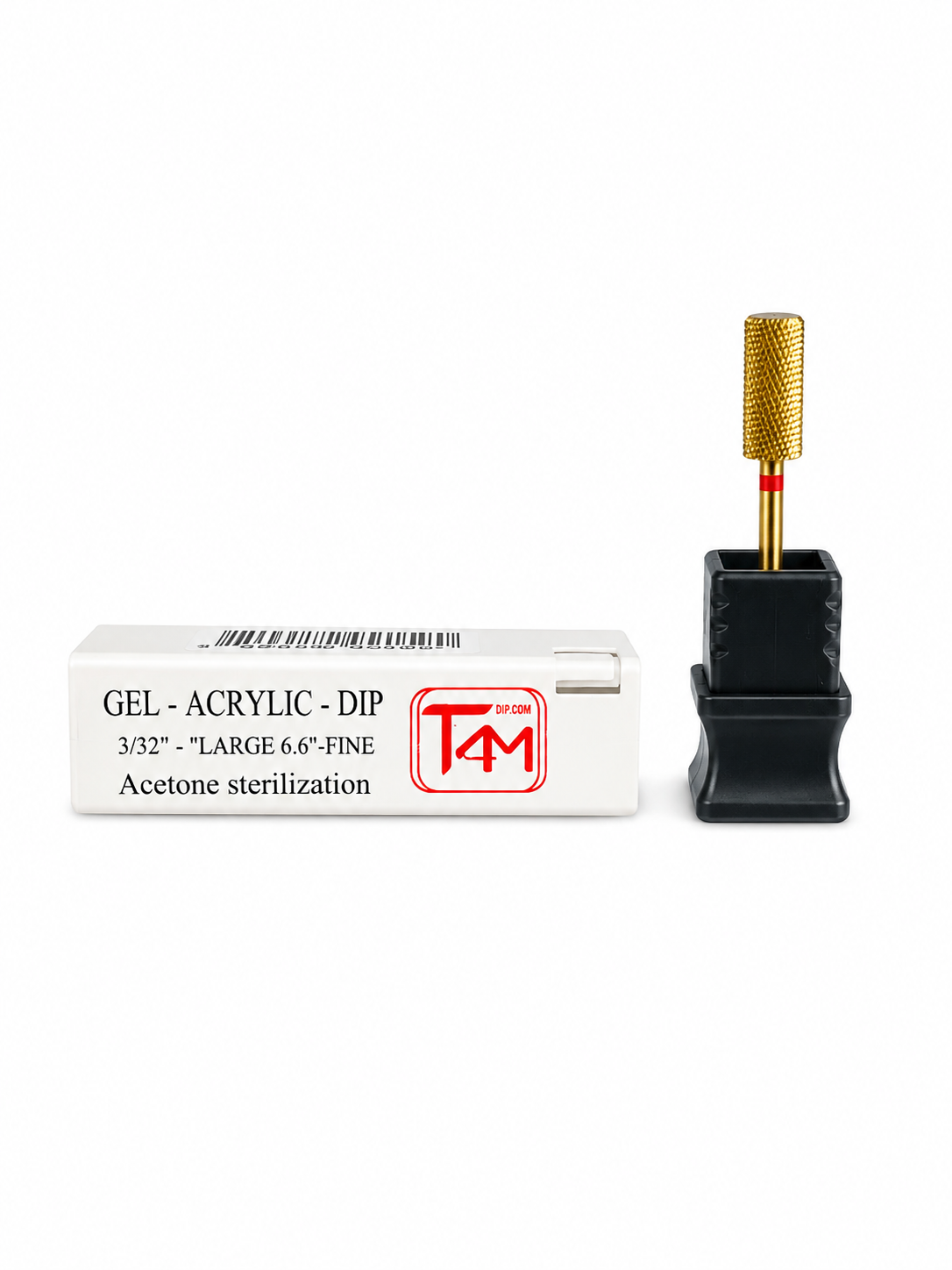 T4M Large Barrel Fine Nail Drill Bit – 3/32"