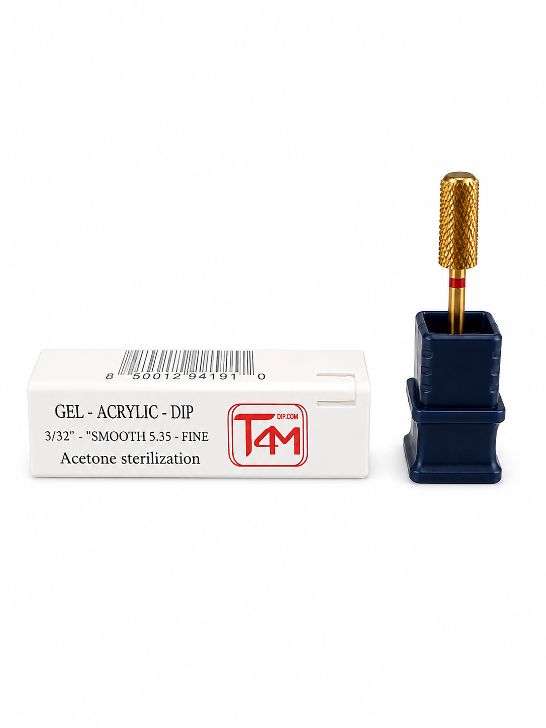 T4M Smooth Top Small Barrel Carbide Nail Drill Bit – Fine