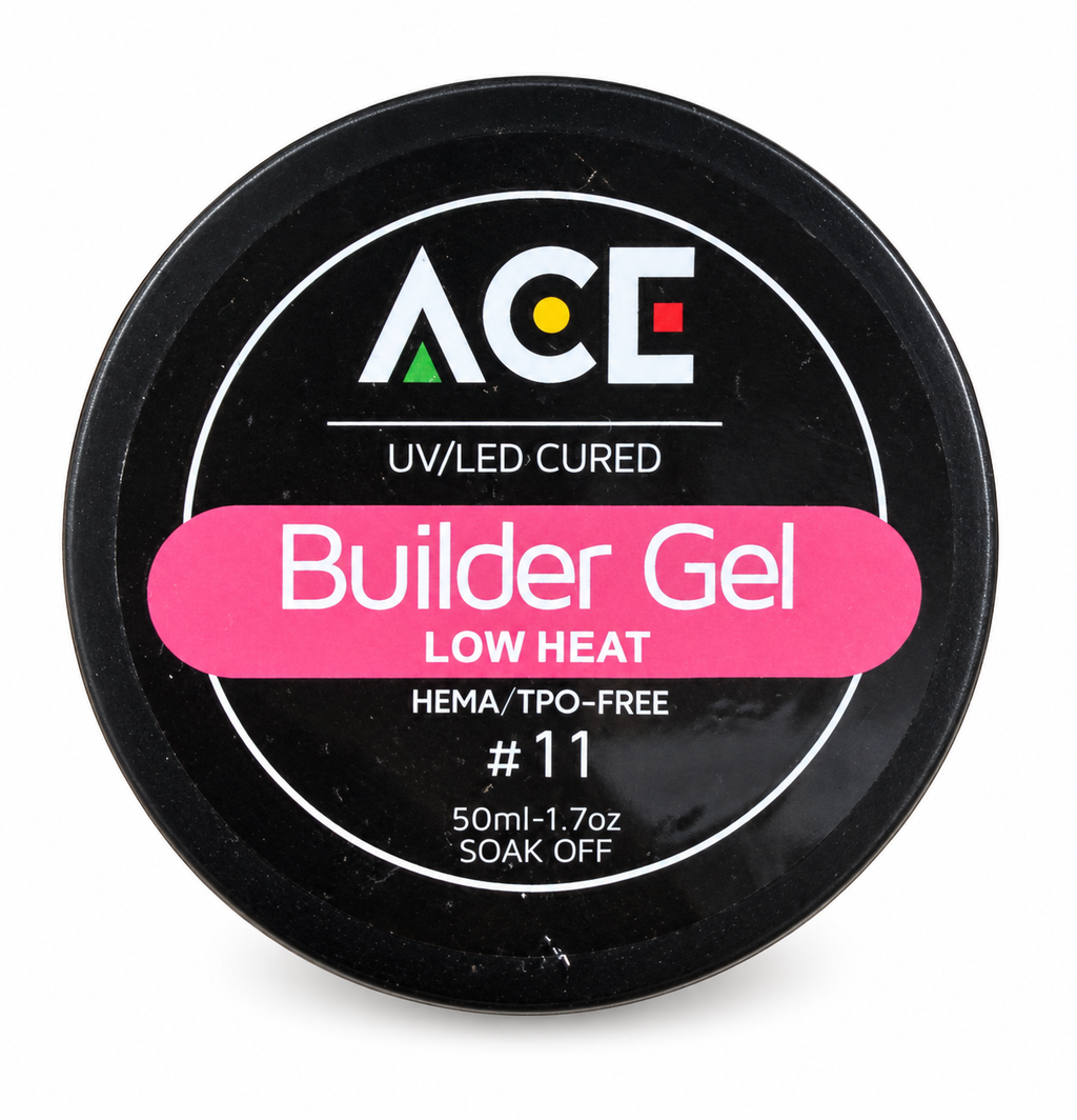 ACE Builder Gel Low Heat in Jar