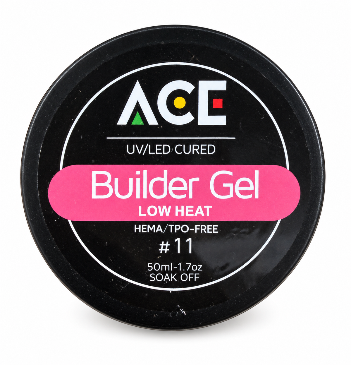 ACE Builder Gel Low Heat in Jar