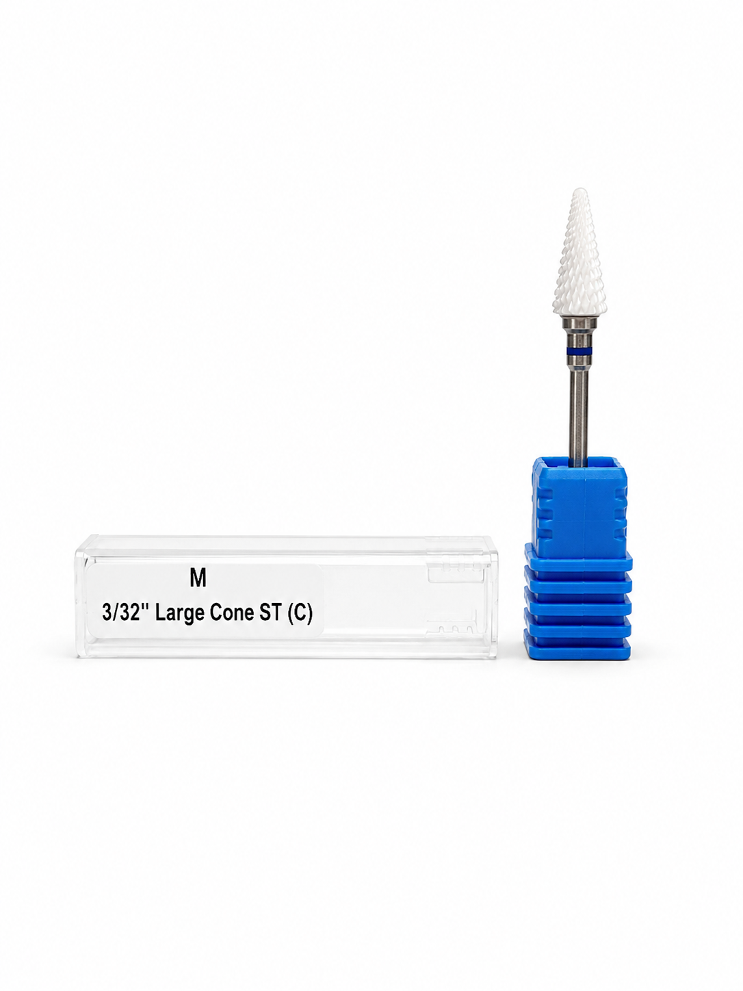 Large Cone Ceramic Nail Drill Bit – Medium