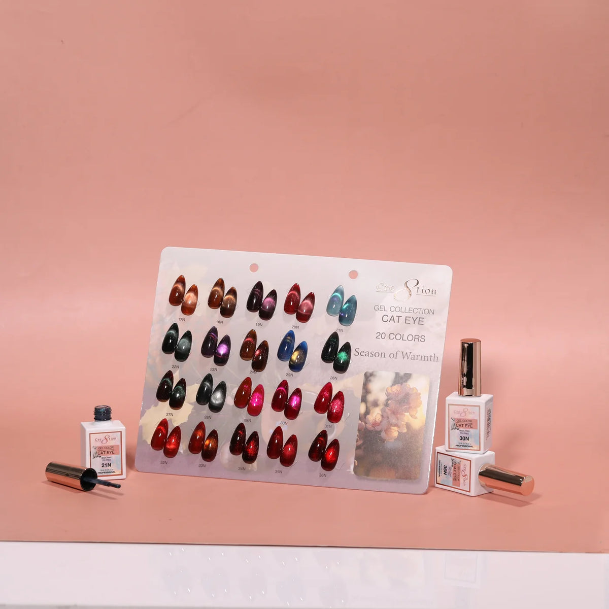Cre8tion Cat Eye Season of Warmth Collection