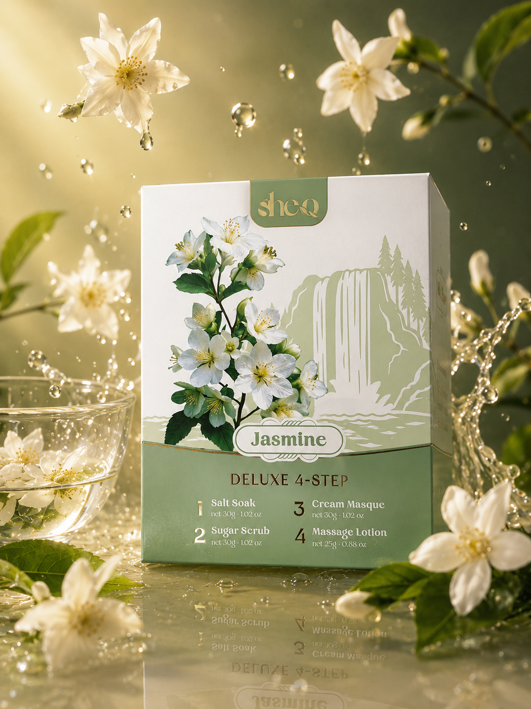 SheQ Deluxe 4 Step - Jasmine
